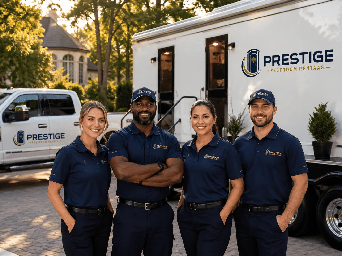 Trusted Luxury Portable Restrooms company in Harvard, NE