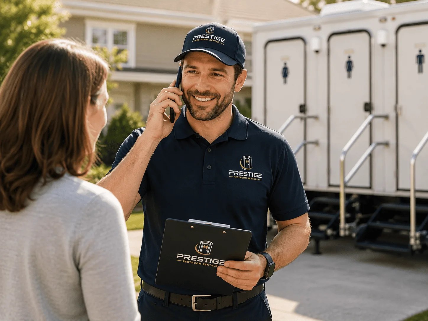 Luxury Portable Restrooms FAQs in Harvard, NE